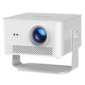 Magcubic HY450 MAX FHD 1100 ANSI LED Android 14 WiFi 6 Bluetooth 5.4 autoenfoque Proyector Blanco