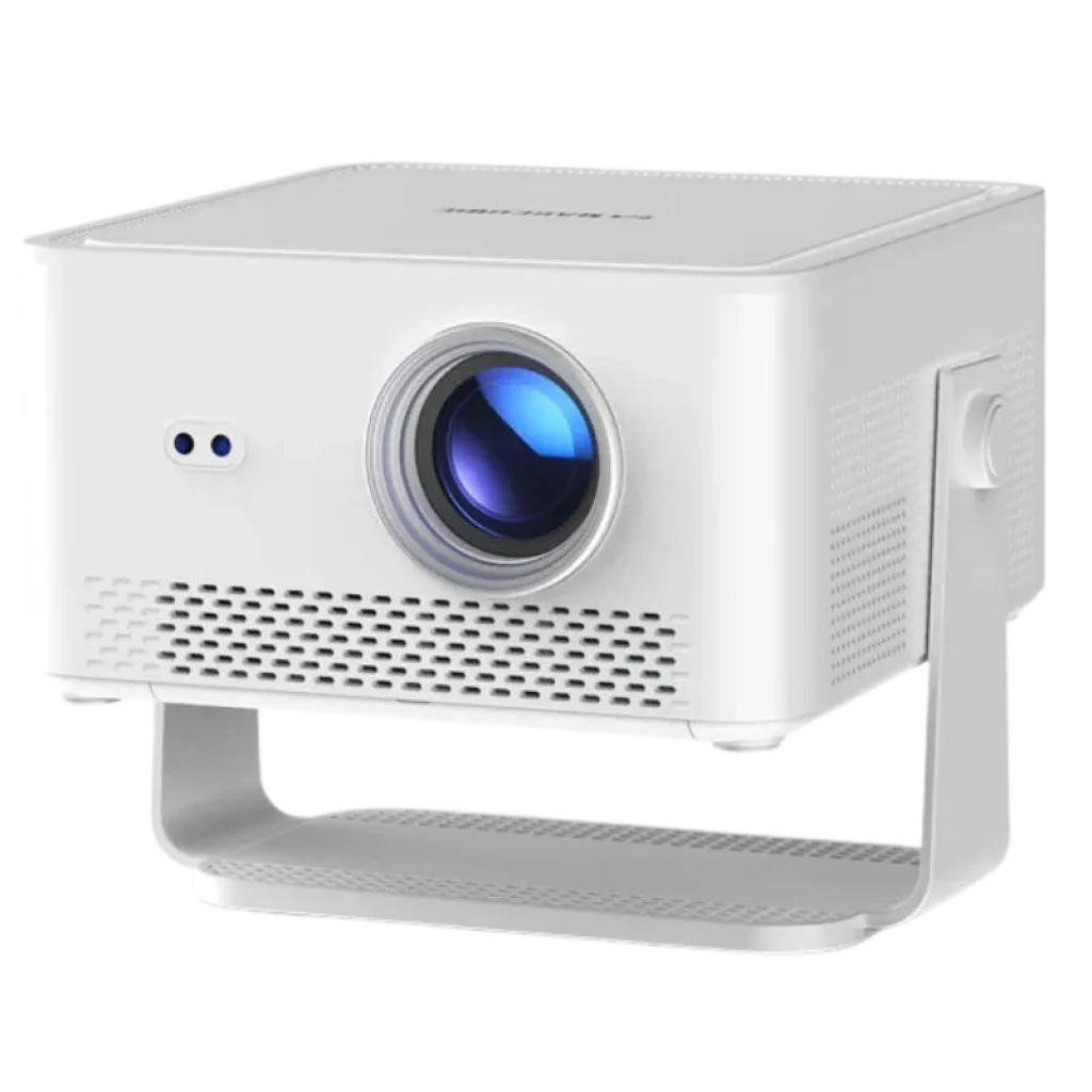 Magcubic HY450 MAX FHD 1100 ANSI LED Android 14 WiFi 6 Bluetooth 5.4 autoenfoque Proyector Blanco