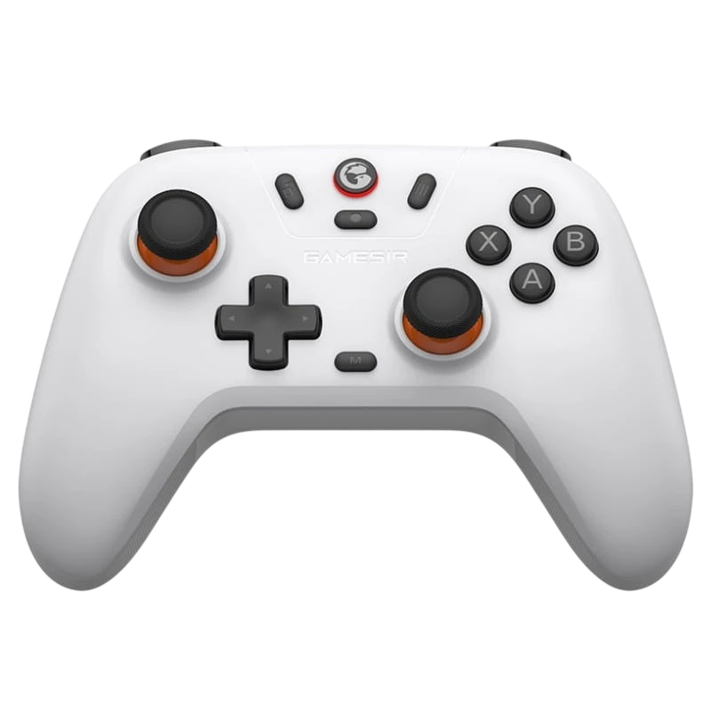 GameSir T4 Nova Lite Blanco para Nintendo Switch/PC/Smartphone/Tablet/iOS/Android TV Box con efecto Hall Mando inalámbrico