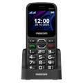 Maxcom MM443 2.34", 4G, Botones Grandes, Botón SOS, Base de carga, Negro