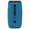 Maxcom MM828, 2.4", 4G, Botón SOS, Letras Grandes, Tapa, Azul
