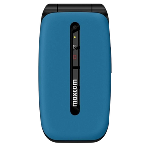 Maxcom MM828, 2.4", 4G, Botón SOS, Letras Grandes, Tapa, Azul