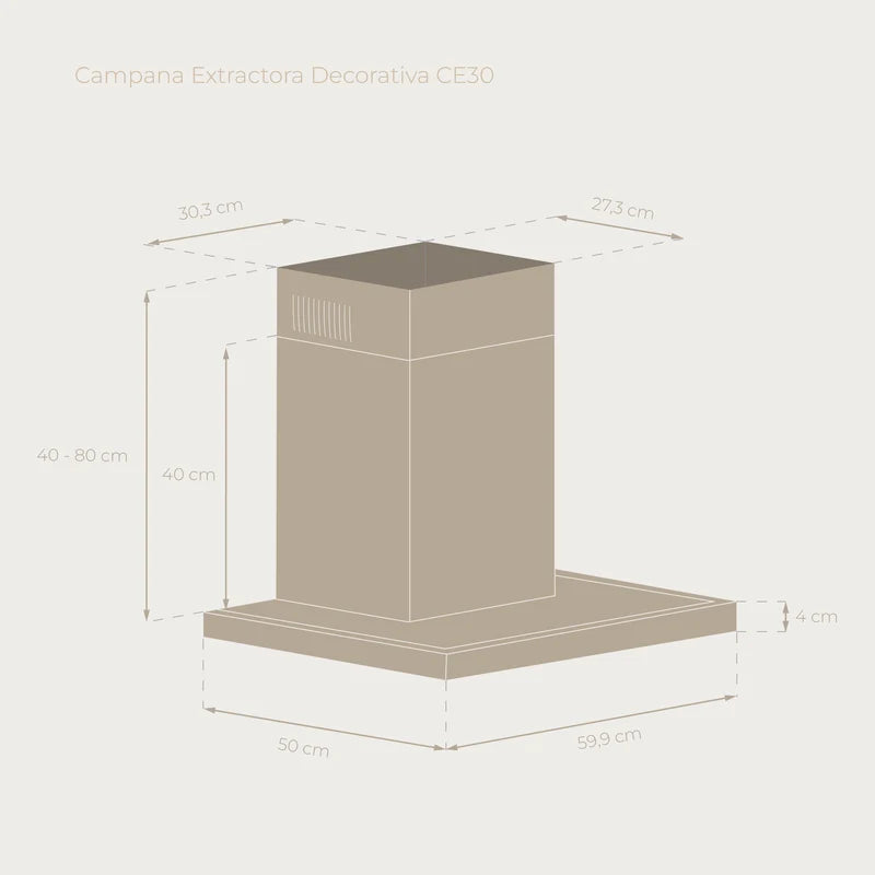 Campana Decorativa EVVO CE30