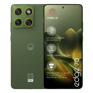 Motorola Edge 70 5G 12GB/512GB Dual SIM Verde