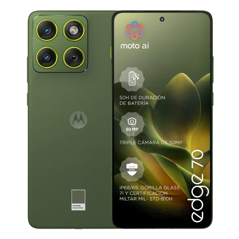 Motorola Edge 70 5G 12GB/512GB Dual SIM Verde