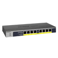 NETGEAR GS108PP Switch no Gestionado 8 Puertos Gigabit Ethernet