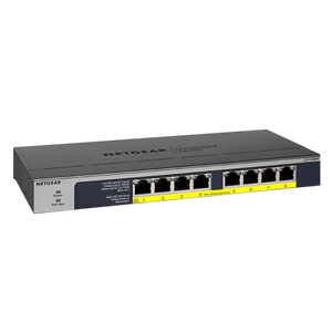 NETGEAR GS108PP Switch no Gestionado 8 Puertos Gigabit Ethernet
