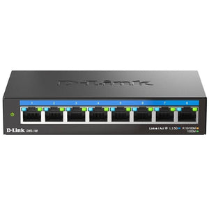 D-Link DMS-108 8x2.5MGb Unmanaged Switch