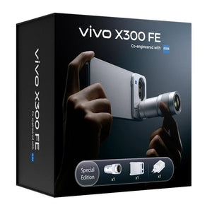 VIVO X300 FE 5G purple + Ch90w + Kit fotografico
