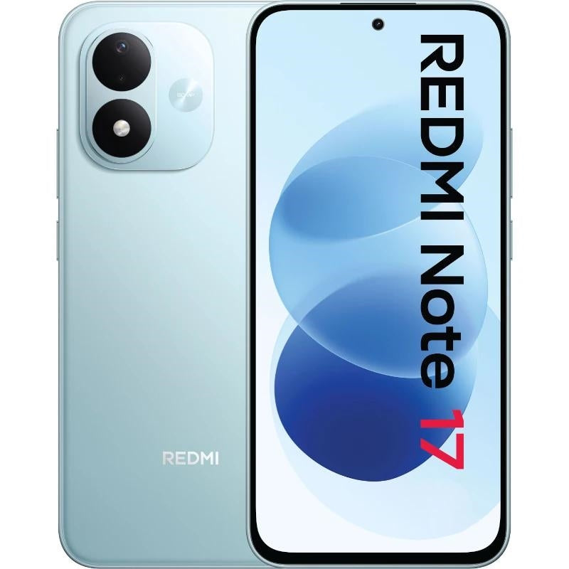 Xiaomi Redmi Note 17 6Gb 256Gb Sky Teal