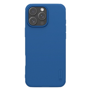 Nillkin Funda Super Frosted Shield Pro iPhone 16 Pro Azul