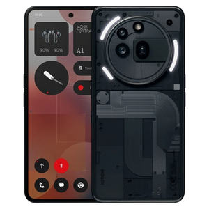 Nothing Phone 3a Pro 5G 12GB/256GB Negro