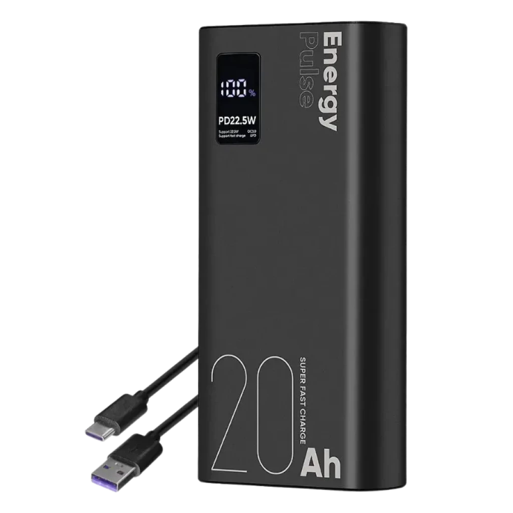 OBAL: ME EnergyPulse 20000mAh 22.5W