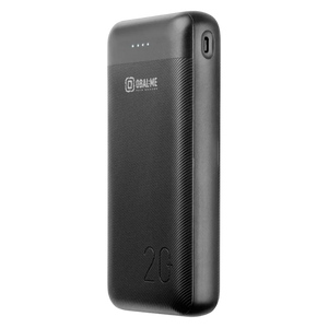 OBAL: ME PowerNest Negro 20000 mAh