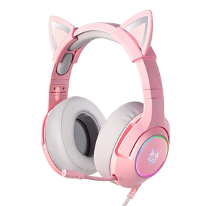 ONIKUMA K9 RGB Rosa
