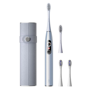 Oclean X Pro Digital Set Plata - Cepillo de Dientes Eléctrico