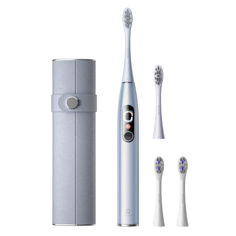 Oclean X Pro Digital Set Plata - Cepillo de Dientes Eléctrico