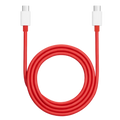 OnePlus Cable Tipo C a Tipo C 100cm Rojo