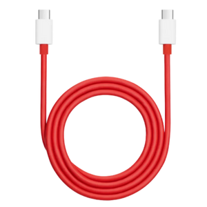 OnePlus Cable Tipo C a Tipo C 100cm Rojo