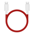 OnePlus Magnetic Cable Tipo C a Tipo C 120cm Rojo