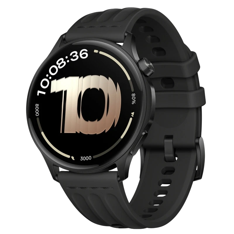 OnePlus Watch Lite Negro 10 días de autonomía GPS - Reloj Inteligente