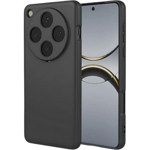 Funda Oppo Find X8 5G Square Liquid Premium con cubre cámara Negro