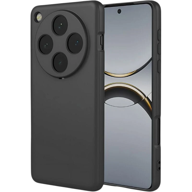 Funda Oppo Find X8 5G Square Liquid Premium con cubre cámara Negro