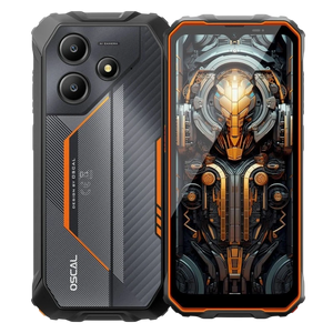 Oscal Marine 2 4GB/64GB Naranja Rugged