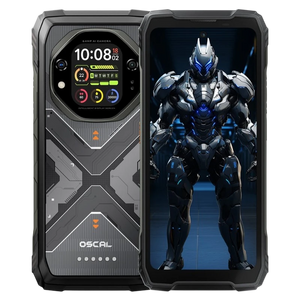 Oscal Tank 1 5G 12GB/256GB Negro Rugged