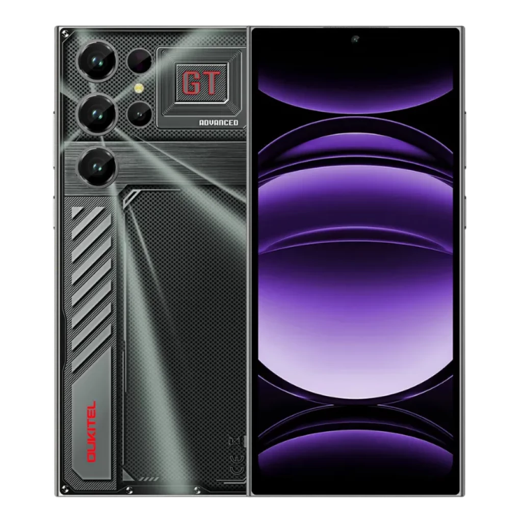 Oukitel C61 GT 8GB/256GB Negro