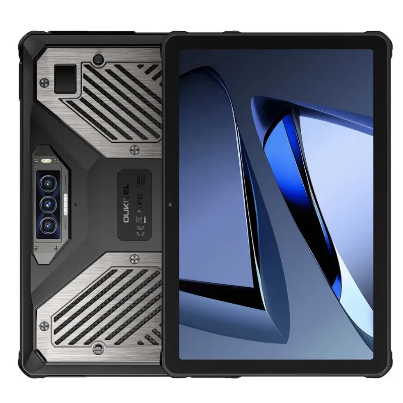 Oukitel RT10 Industry 5G 12GB/512GB con escáner de código de barras 10,95 pulgadas IPS 90Hz 64MP 25000mAh Tablet