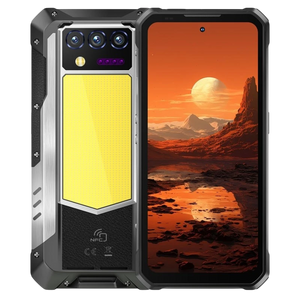 Oukitel WP100 5G 12GB/512GB Rugged IP68/IP69K 6,8 pulgadas 120Hz 200MP 33000mAh 66W NFC