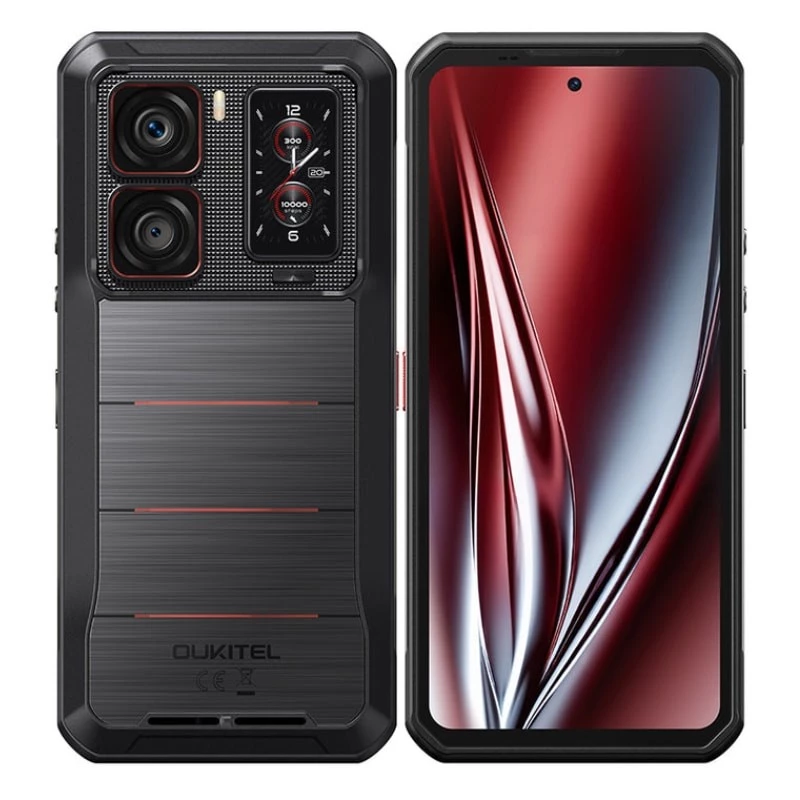 Oukitel WP300 5G 12GB/512GB Negro Rugged