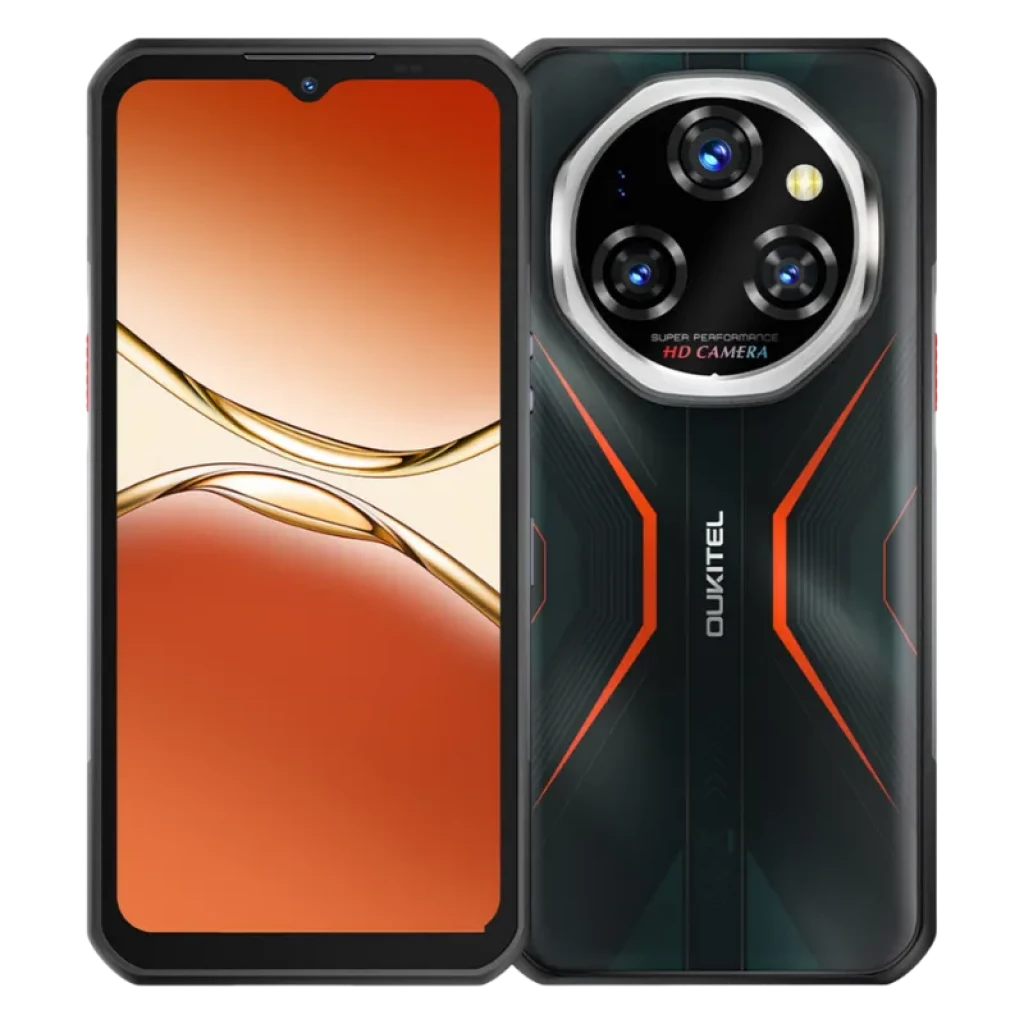 Oukitel WP55S 12GB/512GB Naranja