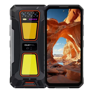 Oukitel WP58 Pro 5G 8GB/256GB Dual SIM Naranja Rugged