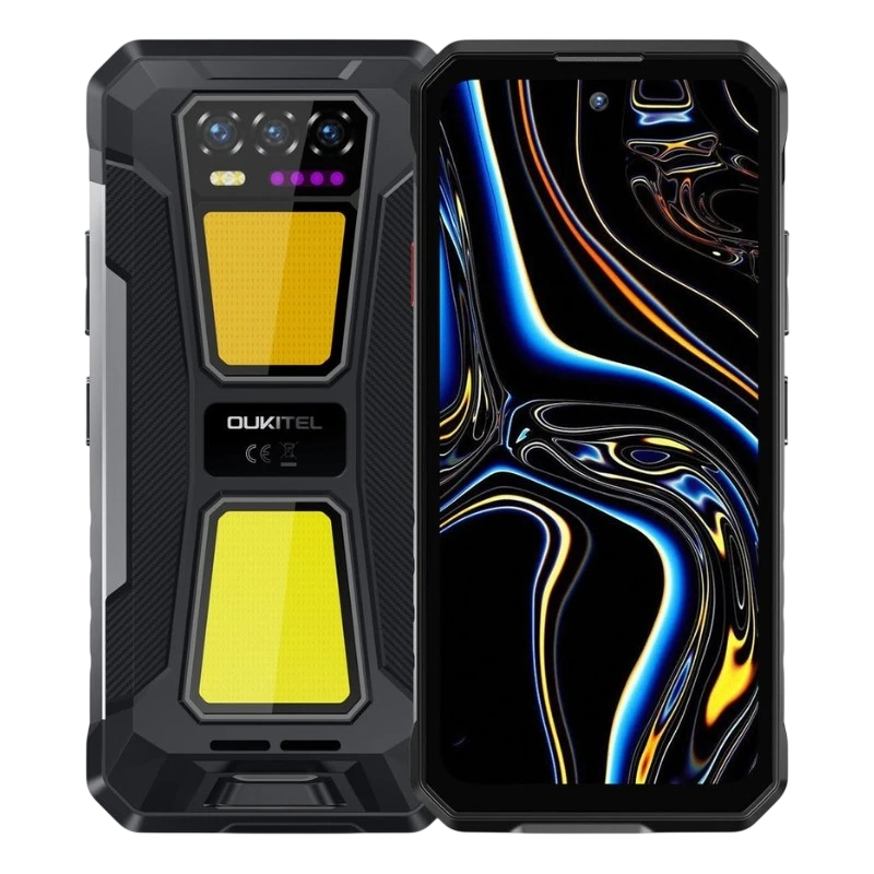 Oukitel WP58 Pro 5G 8GB/256GB Dual SIM Negro Rugged