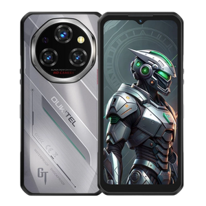 Oukitel WP62 5G 12GB/512GB Dual SIM Plata Rugged