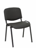Pack 4 sillas Alcaraz similpiel negro