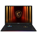 MSI Raider 18HX-459ES U9-285HX 64 2TB 5090 W11H 18