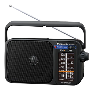 Panasonic RF-2400D AM/FM Negro