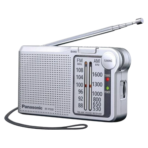 Panasonic RF-P150DEG AM/FM Plata
