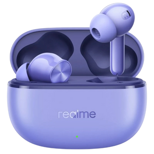 Realme Buds T200 Lite Púrpura TWS Bluetooth 5.4 48h IPX4 Multipunto Auriculares inalámbricos
