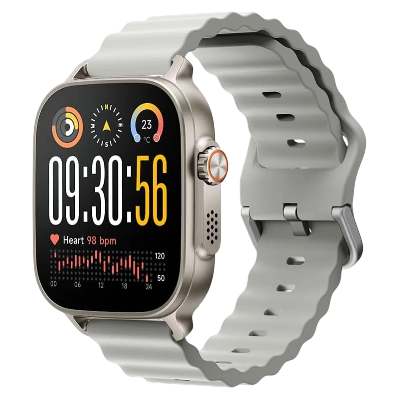 Realme Watch 5 Plata GPS independiente IP68 - Reloj Inteligente