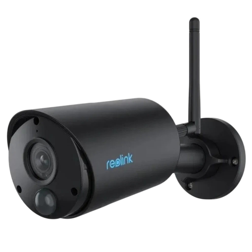 Reolink Argus Series B320-B Negro 3MP Exterior Cámara de vigilancia