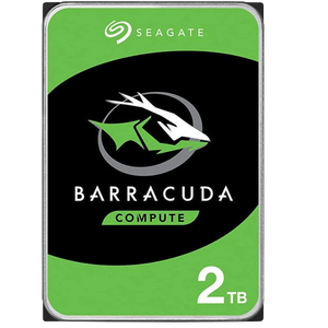 Disco Duro 2TB Seagate Barracuda SATA3 3.5