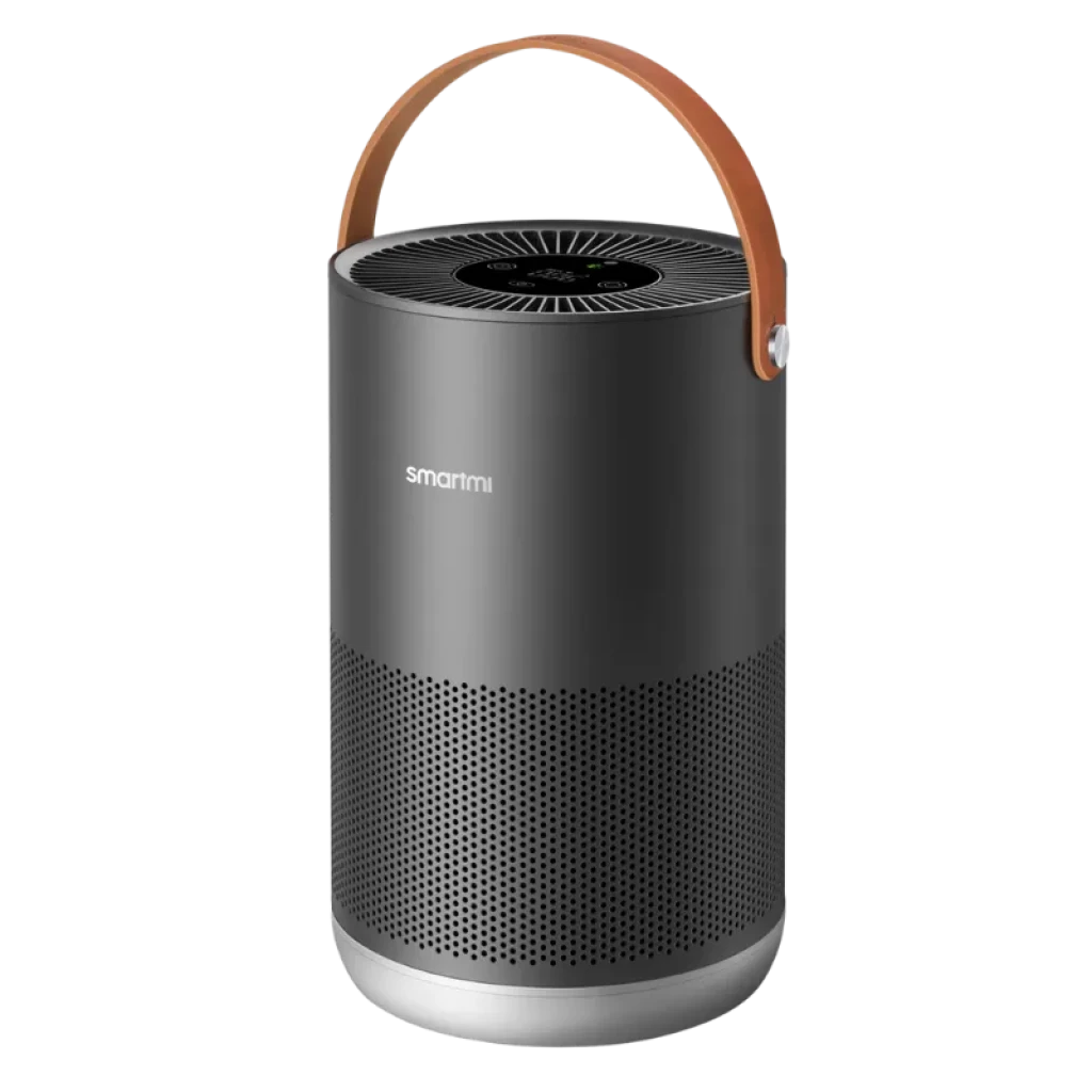 Smartmi Air Purifier P1 Gris Oscuro 30W 17m² CADR 250m³/h filtro HEPA WiFi Purificador de aire