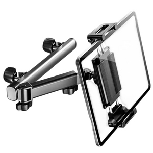Soporte de Tablet Plegable para Coche con Rotación 360º