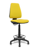 Taburete Elche CP bali amarillo