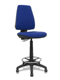Taburete Elche CP bali azul marino