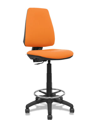 Taburete Elche CP bali naranja